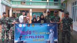 Koramil 1110/Banyuresmi salurkan Al-Qur'an ke Ponpes Sabilul Huda 