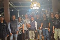 Foto : DPP Gapura Jabar Wilayah Garut acara Buka Bersama di RM Lumbung Padi Garut