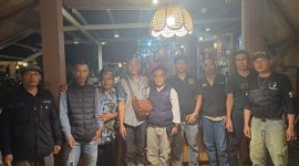 Foto : DPP Gapura Jabar Wilayah Garut acara Buka Bersama di RM Lumbung Padi Garut
