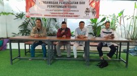 Foto : Kordiv Penagnanan Sengketa Pemilu ajak warga untuk awasi pemilu
