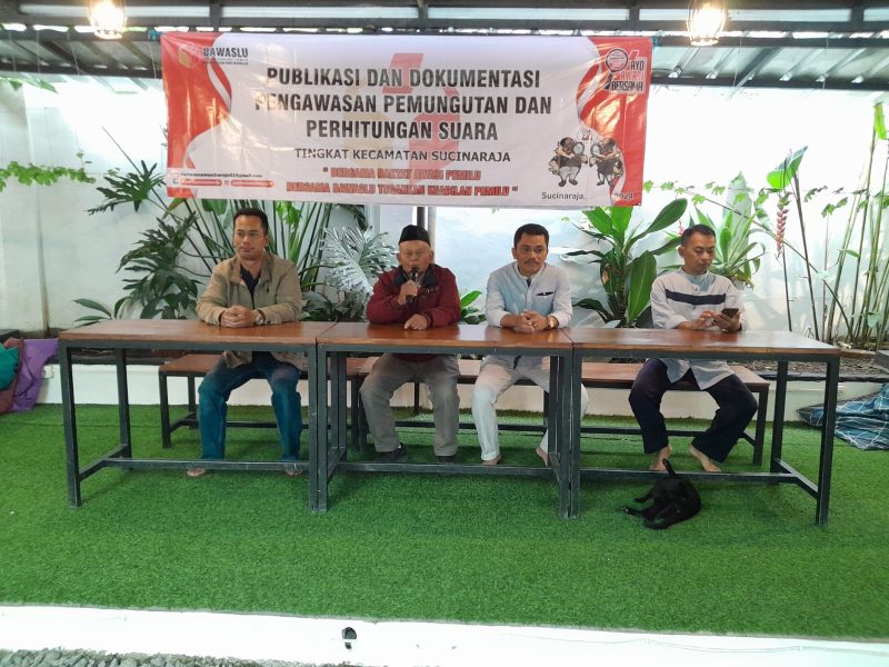 Foto : Kordiv Penagnanan Sengketa Pemilu ajak warga untuk awasi pemilu