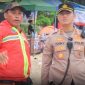 Foto : Kapolres Garut saat lakukan pantauan langsung di pantai selatan garut