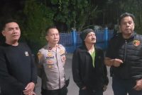 Foto : Kasat Reskrim Polres Garut AKP Ari Rinaldo, SH., MM saat di TKP