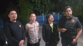 Foto : Kasat Reskrim Polres Garut AKP Ari Rinaldo, SH., MM saat di TKP