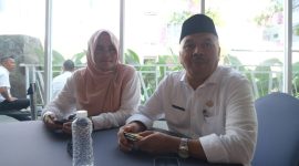 Kabid Paud : Entib Satibi saat kegiatan bersama lembaga PAUD