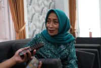 Foto : Bunda PAUD Garut Sri Kartika Adjidin