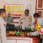 Foto : Puluhan miras disita Polsek Pasirwangi