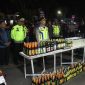 Foto : Ratusan Miras Ilegal berhasil diamankan Polres Garut