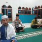 Foto : Kapolsek Pakenjeng Polres Garut IPTU H. Muslih Hidayat, S.H.,saat safari subuh