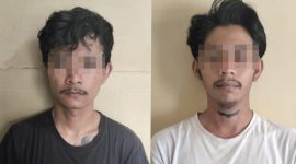 Foto : 3 Pelaku curanmor diamankan Polres Garut