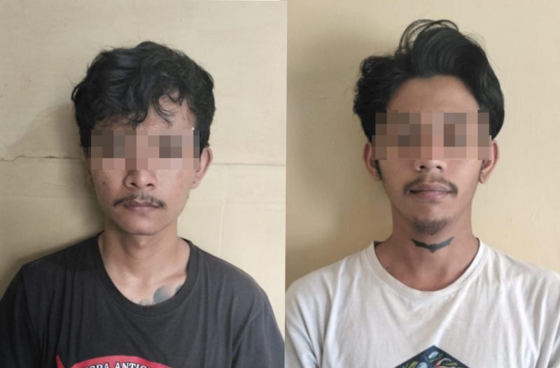 Foto : 3 Pelaku curanmor diamankan Polres Garut