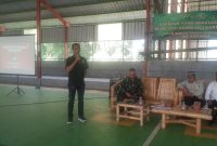 Foto : Satgas TMMD dan Sat Narkoba Polres Garut penyuluhan narkoba kepada warga di lokasi TMMD ke 120