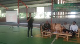 Foto : Satgas TMMD dan Sat Narkoba Polres Garut penyuluhan narkoba kepada warga di lokasi TMMD ke 120