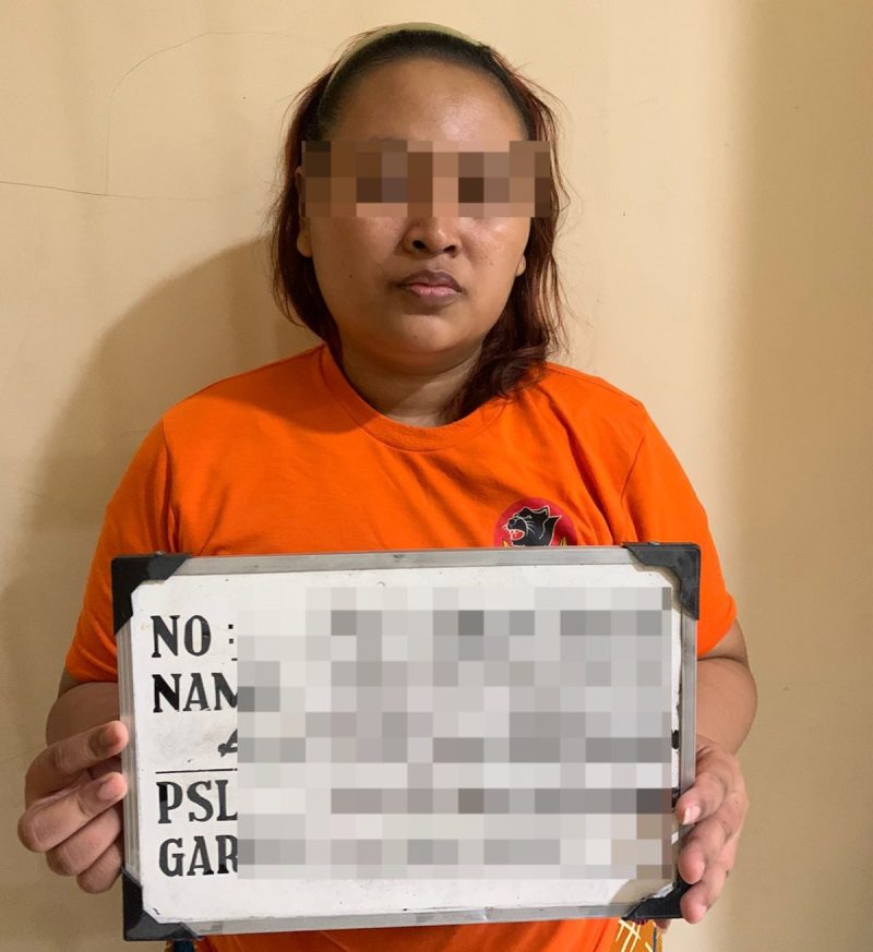 Foto : Sat Narkoba Polres Garut tangkap Pelaku Pengedar obat terlarang