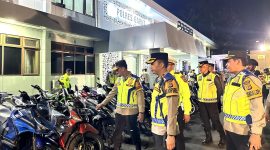 Foto : Preman, Miras dan kendaraan berhasil diamankan Polres Garut saat Ops KRYD