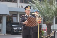 Foto : Kapolres Garut saat pimpin Upacara peringati Hari Kebangkitan Nasional ke 116