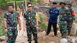 Foto : Dandim 0611/Grt dampingi Tim Wasef