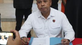 Foto : Kasat Reskrim Polres Garut akan kejar pelaku pembunuh Neneng