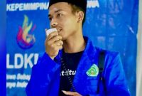 Foto : Ketua BEM STAIS Mu'adz Arrazy