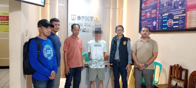 Foto : Pelaku Curanmor (FM)
