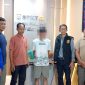 Foto : Pelaku Curanmor (FM)