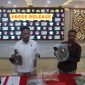 Foto : Kasat Reskrim Polres Garut AKP Ari Rinaldo (Kemeja Putih).