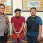 Foto : Pelaku (tengah) curanmor 