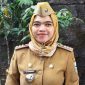 Foto : Camat Sukaresmi Hj. Iis Rahmawati, S.STP., M. AK 