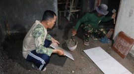 Forto : Satgas TMMD ke-120 renovasi rumah Ibu Anah