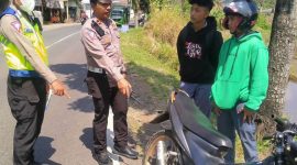 Foto : Siswa di garut masih pakai knalpot brong
