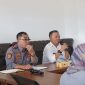 Foto : Kadishub Garut Dishub Garut Satria Budi saat Rapat Forum Lalu Lintas 