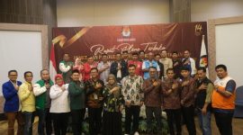 Foto : Sidang Pleno KPU Garut 