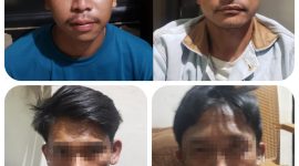 Foto : Wajah pelaku sindikat pencurian di kecamatan Cibatu