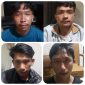 Foto : Wajah pelaku sindikat pencurian di kecamatan Cibatu