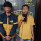 Foto : Dua pelaku pencurian dan kekerasan