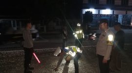 Foto : Lokasi adu banteng roda dua jalur Malangbong-Tasikmalaya