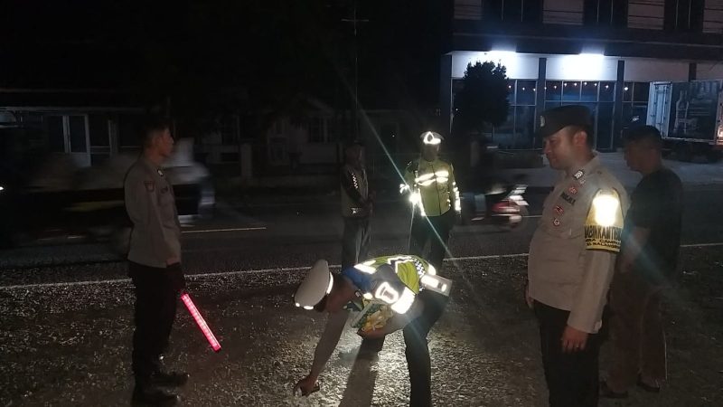Foto : Lokasi adu banteng roda dua jalur Malangbong-Tasikmalaya