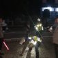 Foto : Lokasi adu banteng roda dua jalur Malangbong-Tasikmalaya