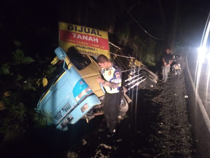 Foto Kondisi truk di Lebakjero