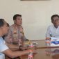 Foto Kapolres Garut AKBP Rohman Yonky Dilatha, S.I.K., M.Si.,safari politik ke DPC Partai Gerindra