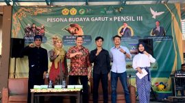 Foto : BEM IPI Garut saat gelar Pesona Budaya Garut