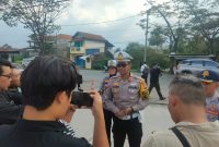 Foto : Kasat Lantas Polres Garut AKP Aang Andi Suhandi, S.A.P