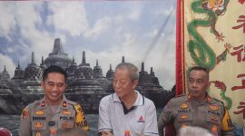 Foto : Wakapolres Garut Kompol Dhoni Erwanto, S.Si., S.I.K., M.H., M.I.K.,saat kunjungan