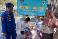 Foto : Kasatpol Airud Polres Garut  AKP Anang Sonjaya