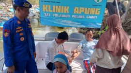 Foto : Kasatpol Airud Polres Garut  AKP Anang Sonjaya