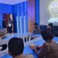 Foto : Sat Lantas Polres Garut saat ikuti meeting persiapan Hari Bhayangkara