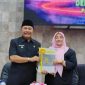 Foto : Pj Bupati Garut Barnas Adjidin hadiri rapat paripurna DPRD Garut