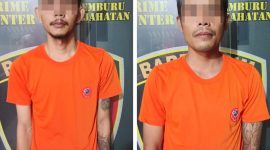 Foto : pelaku pengeroyokan  warga garut kota