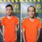Foto : pelaku pengeroyokan  warga garut kota