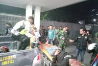 kondisi korban adu banteng roda dua dilarikan ke rsu dr slamet garut (Foto :Istimewa)